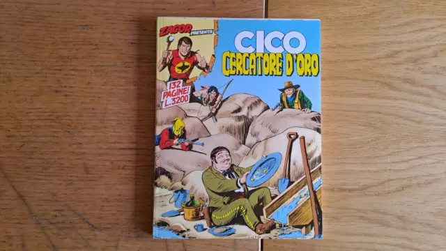 Zagor presenta Speciale Cico n.10: "Cico cercatore d'oro",Bonelli Editore 1994