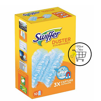 Maxi Confezione da 48 Pezzi Swiffer Duster Ricarica Profumata per Piumino Catturapolvere 
