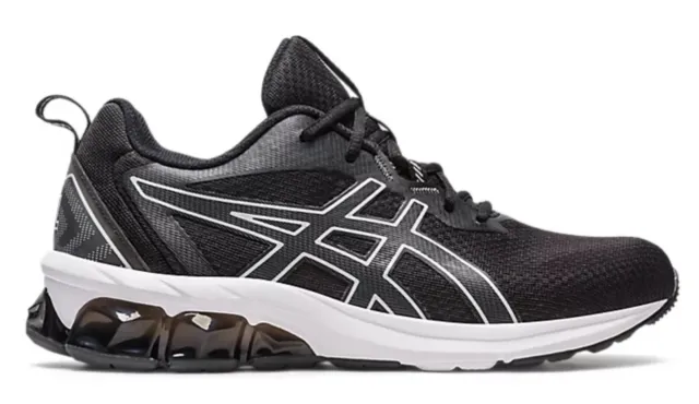 ASICS Woman's GEL QUANTUM 90 IV 1202A384-001 Black/Mid Grey  US 8.5 EU 40