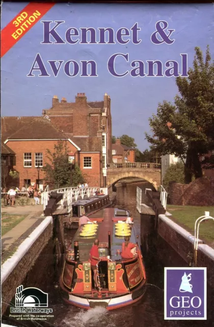 Kennet & Avon Canal. Maps & Guide.