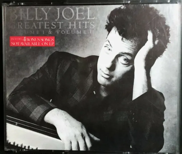 Greatest Hits, Vols. 1 & 2 (1973-1985) [Bonus CD-ROM Track] by Billy Joel (CD, 1