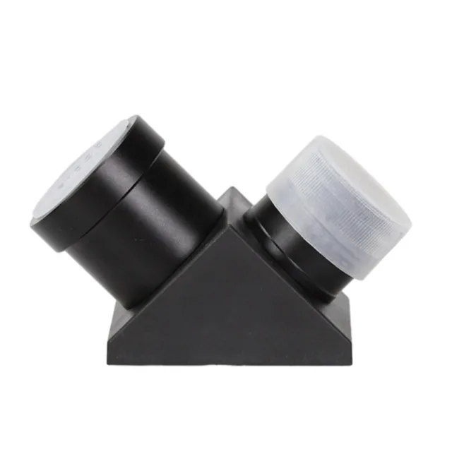 Wide Angles Erecting Images Prism Glass 90Degree Diagonals Adapter for