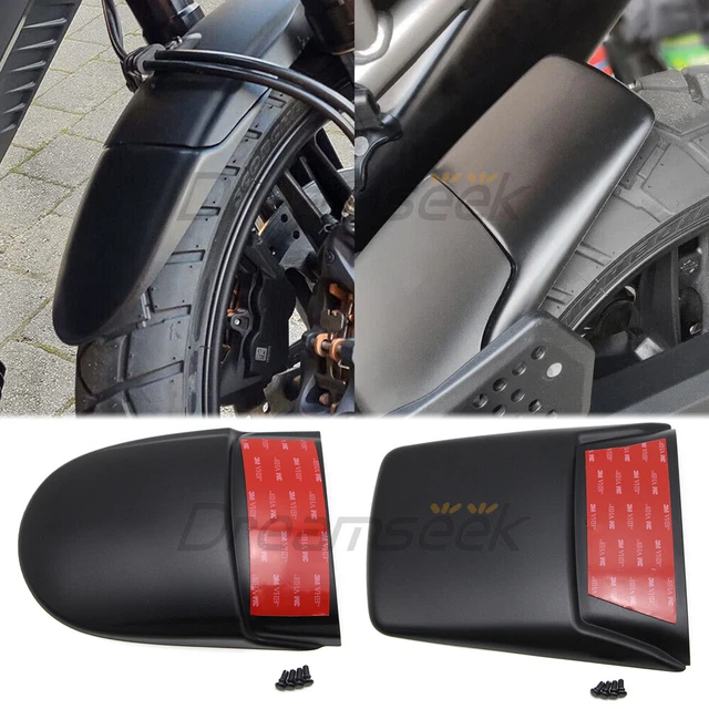Garde-boue Arrière Carbone Advanblack Pour Harley Low Rider S/ST 2020+ – Finition Brillante