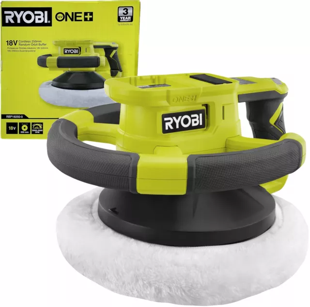 Ryobi Akku-Polierer Exzenterpolierer 250 mm 18 V ONE+ RBP18250-0 5133005541