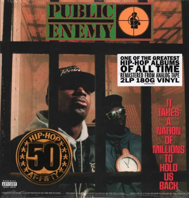 Public Enemy It Takes A Nation of Millions To Hold Us Back (35th Anniversary