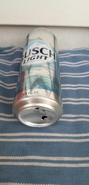 25Oz Busch Light  Alumnum Beer Can Cans Empty Gar Fr