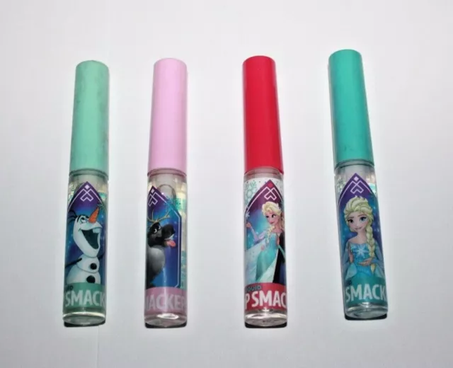 Liquid Lip Smacker Lip Flavor Lot Of 4 Sealed MIX COLOR