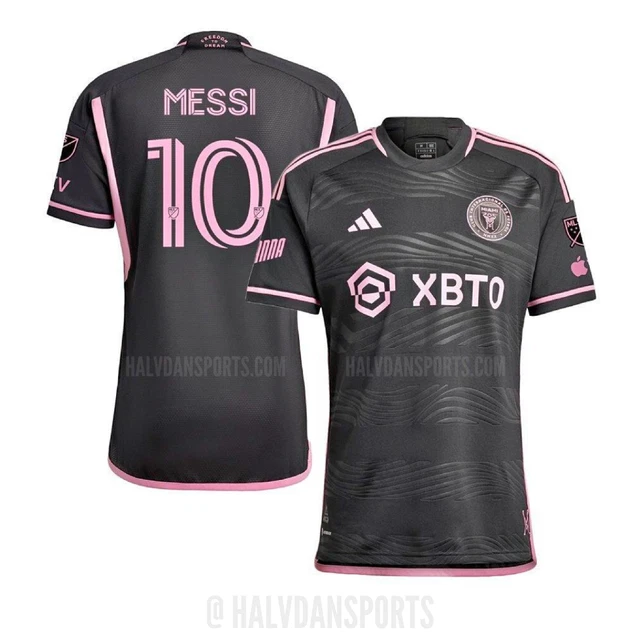 CAMISETA LIONEL MESSI 10 Inter Miami CF Away Player Jersey - PRE SALE £