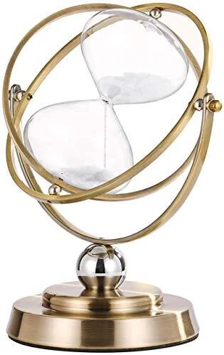 Hourglass Timer 60 Minutes Sand Timer: Antique Sand Clock 60 Minutes, Vintage