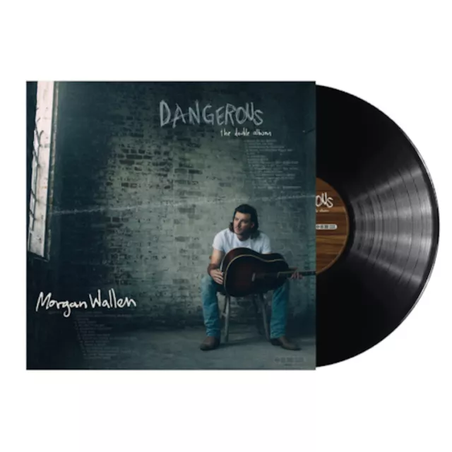 Morgan Wallen Dangerous: The Double Album (Vinyl) 12" Album 2