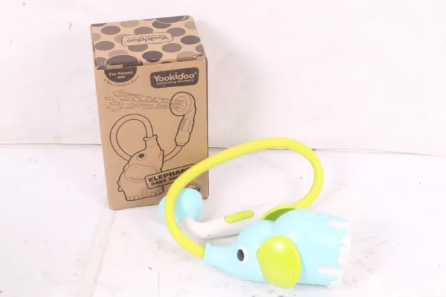 Yookidoo Elephant Baby Shower - Light Blue/Green