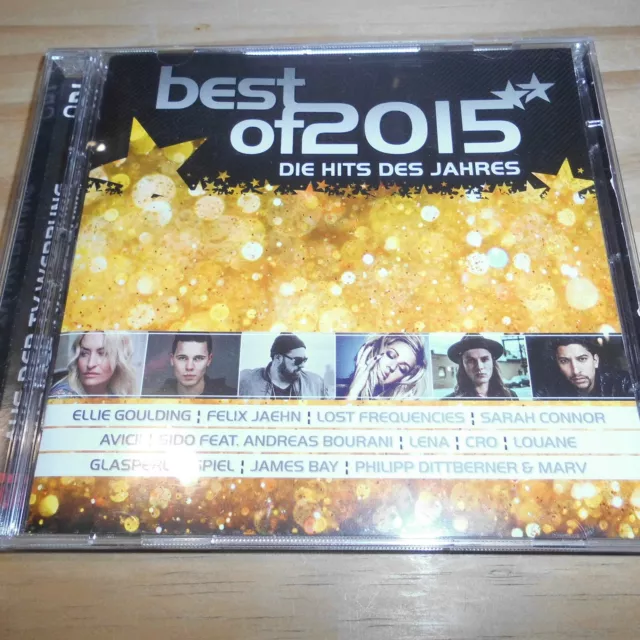 Doppel CD, Best of 2015/ die Hits des Jahres