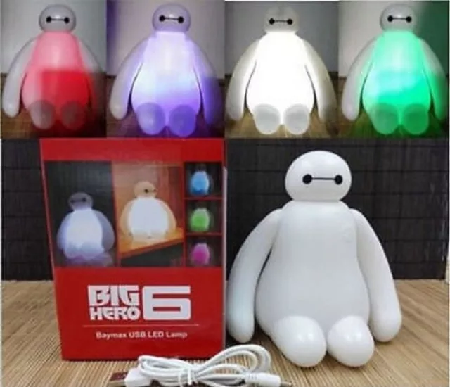 Baymax on sale desk lamp