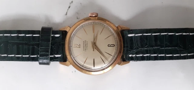 Montre LOUIS PION Automatique Vintage - Mécanisme Visible à L'arrière - Années 80, Fonctionne