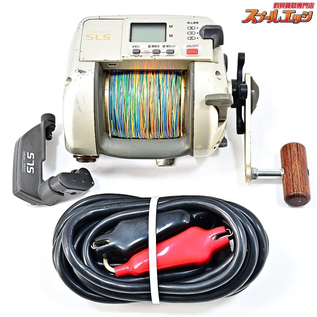 EXCELLENT SHIMANO DIGITANA SLS Dendou Maru TM3000 Electric Reel