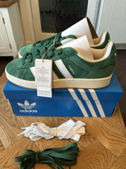 ADIDAS CAMPUS 00S Size 10 UK Men's Trainers Grey JQ8193 Brand New 49.58 -  PicClick UK