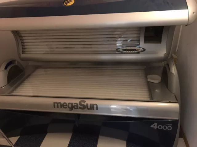 KBL-Megasun 4000  profi Solarium Sonnenbank