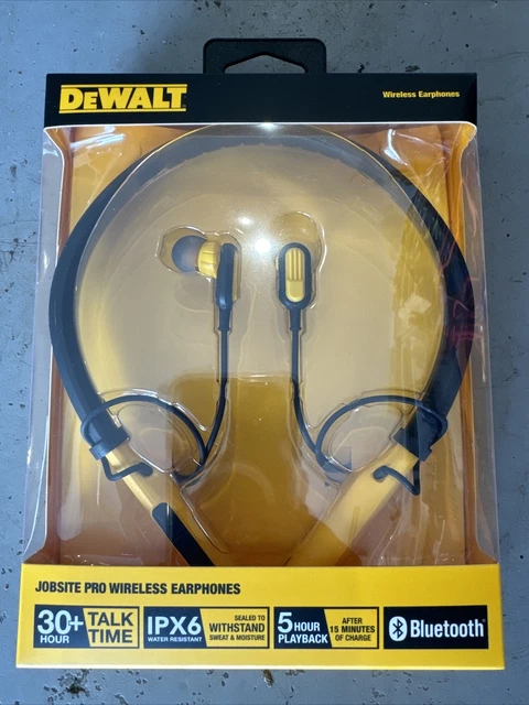 DEWALT JOBSITE PRO Neckband Wireless Earphones Speaker Radio - Main Image
