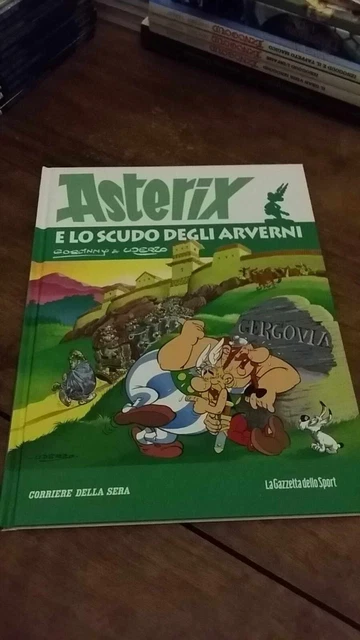 ASTERIX E LO scudo degli Arverni EUR 8,40 PicClick IT