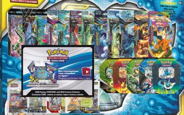 Pokemon Deck/Starter/Box/Pack/Booster TCG Online Game Codes