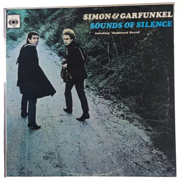 Simon & Garfunkel - The Sound Of Silence - LP LP ITA 1966