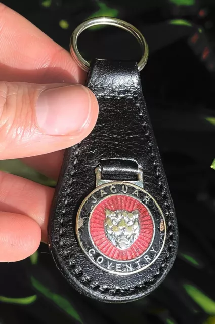 Jaguar e type keyring shop