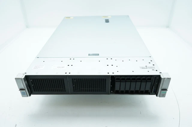 HP DL380 Gen9 16SFF 2x E5-2698v3 2.3GHz =32C 128GB P840 2x 1.2TB