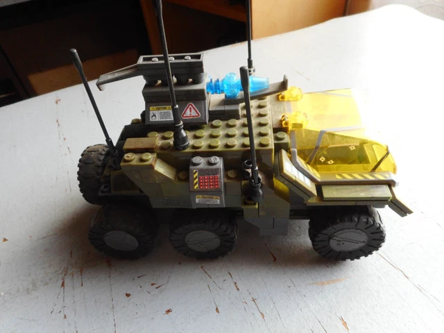 Halo Mega Blocks 96818 UNSC Gremlin de segunda mano por 60 EUR en Bienate en