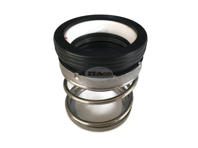 Soffiatore Manica Pompa Acqua Soffiatore Immersione 1 3/4" 44,45 mm Anello TiC Molla in Carbonio