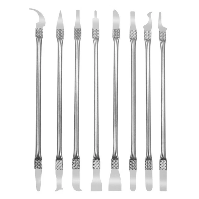 Herramientas de reparación de spudger de larga duración placa base metal antideslizante BGA
