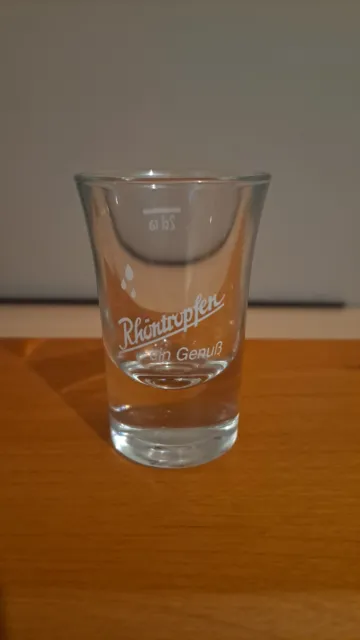 German Shot Glass