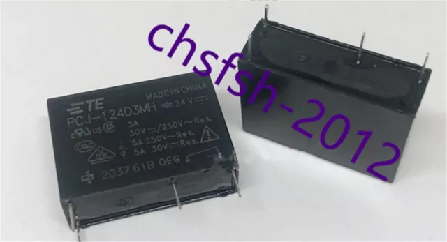 5 pcs New IN Box PCJ-124D3MH Relay #E2