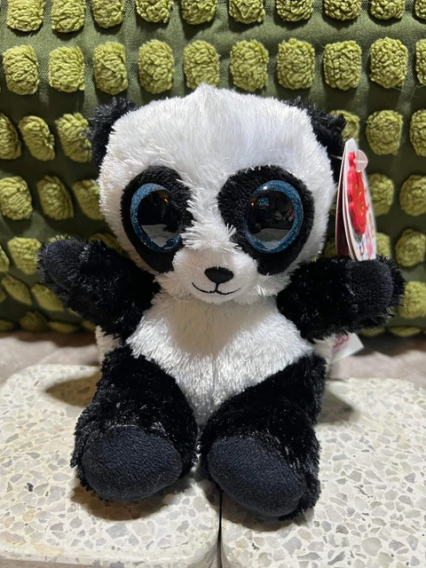 KEEL TOYS ANIMOTSU Panda Soft Toy Beanie 8” /20cm BNWT £14.00 - PicClick UK