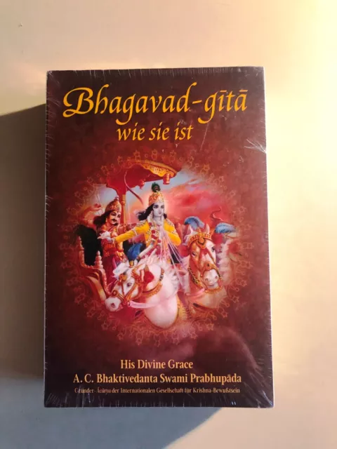 "Bhagavad-gita Wie Sie Ist" -  TB Neu Original eingeschweißt!