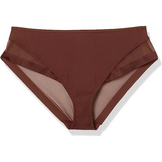 Culotte DIM Taille 44 - Violet, Microfibre Et Tulle - Neuve Avec Étiquettes