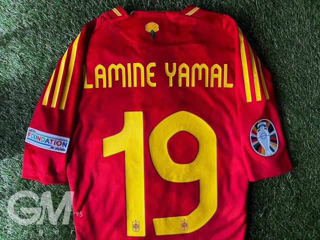 Maillot Espagne vintage Coupe du Monde 2010 – Vintage Football Area