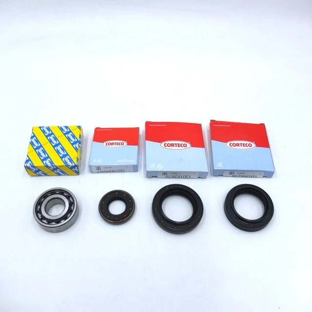 HOTPOINT ORIGINALE KIT Cuscinetti Albero Per Tamburo Asciugatrice 276276762015 - Foto 12