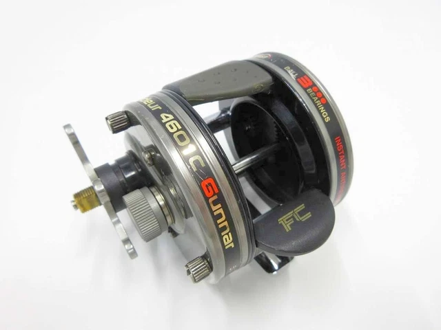ABU GARCIA AMBASSADEUR UC 4601C Dual2 Deal 2 Black Left