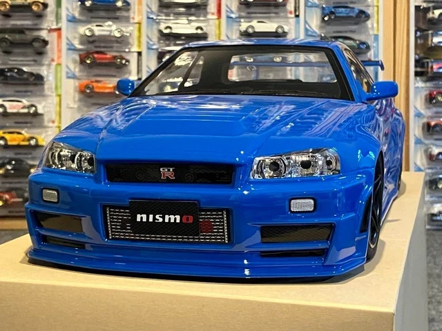 TAMIYA RC NISSAN Skyline GT-R R34 Remote Control Car Body Only £158.50 ...