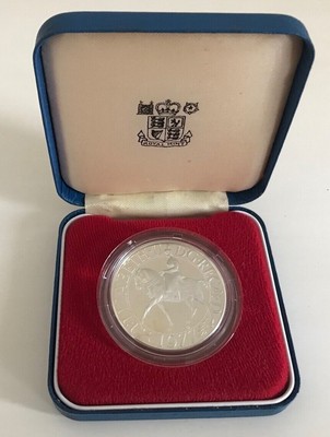 Cardo Simply Monete ~1978-2020 Prova D'Argento 1 Uno Pound Monete Da The Royal Mint 
