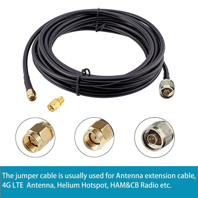 Câble d'extension haute vitesse RG58 pour un transfert et une communication eff