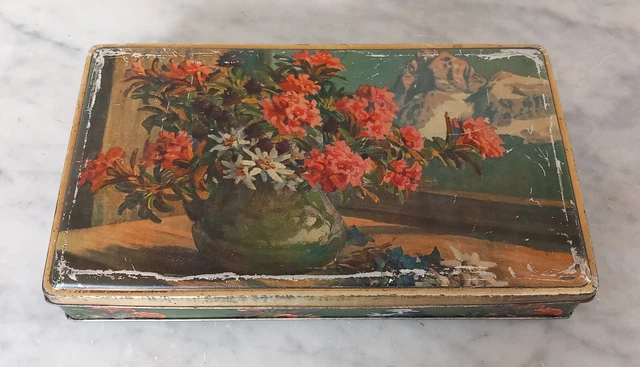 Scatola aliana Biscotti Digerini-Marinai-Firenze