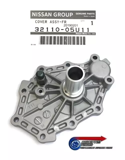 Genuine Nissan PUSH Gearbox Front Cover Assembly - For R32 Skyline GTR RB26DETT