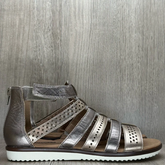 Clarks women's kele sales lotus gladiator sandal