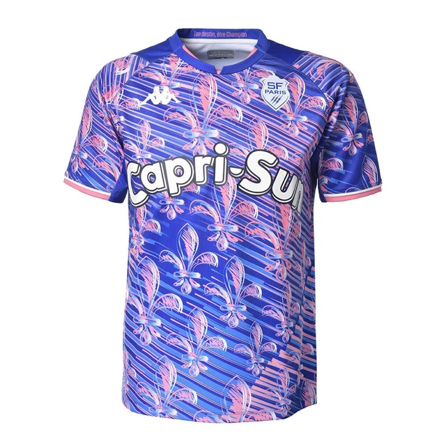 Stade Français Maillot de rugby Extérieur Bleu Homme Kappa 2021/2022