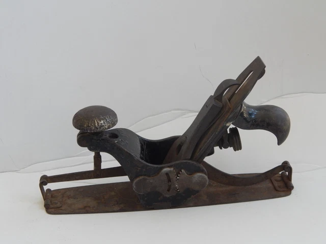 Stanley Rule & Level Co. #113 Compass Circular Plane 3