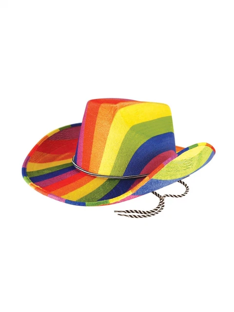 Chapeau De Cowboy Pour Enfant En Daim Synthétique - Beige, Taille Unique, Pour Déguisement Ou Fête à Thème - 4