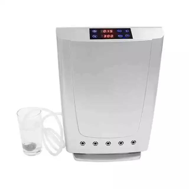 Ozonizador dual en aire y agua con purificador de aire por iones de plasma