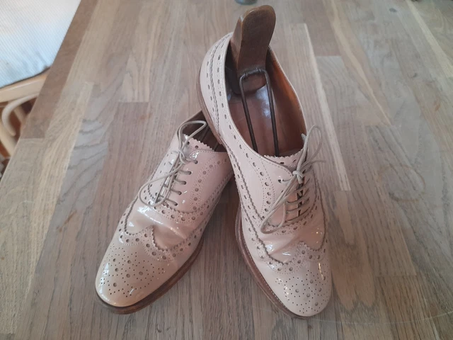 Church's burwood deals brogues ladies