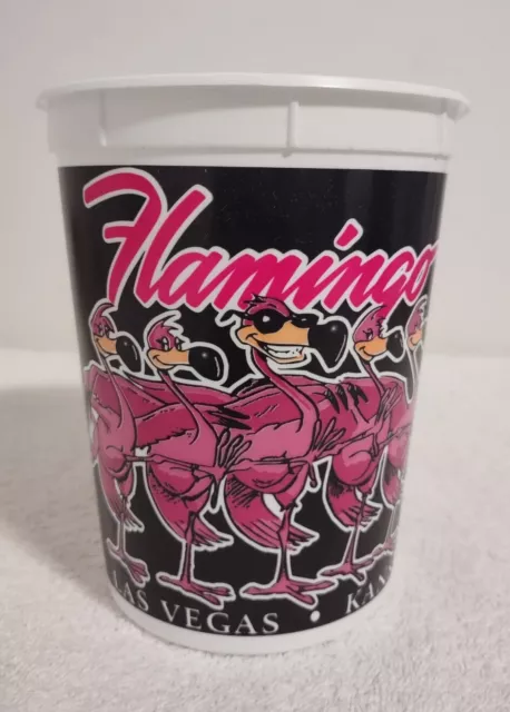 Flamingo Hotel Casino Vintage Las Vegas Coin Cup Bucket Slots